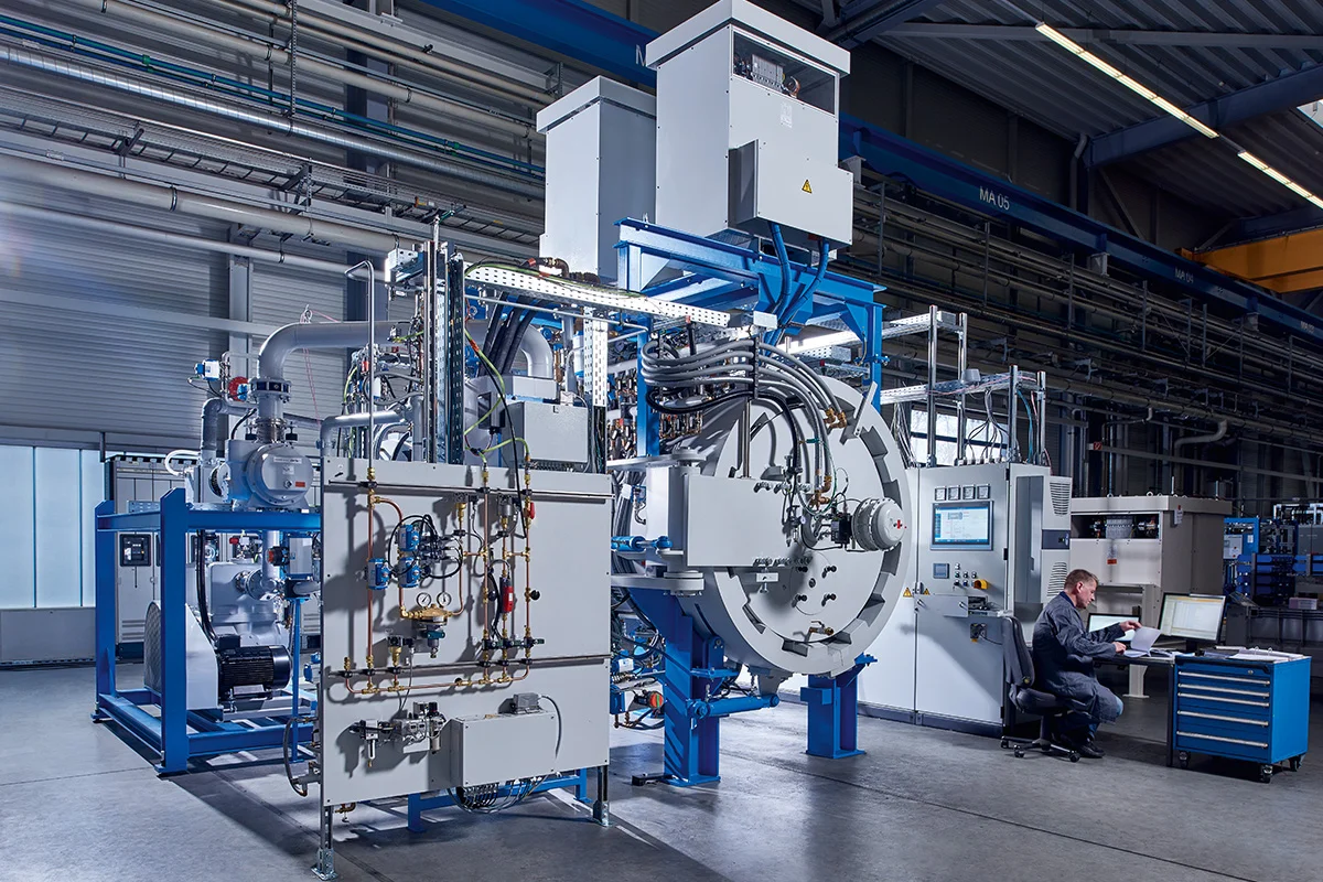 High Pressure Sintering furnace