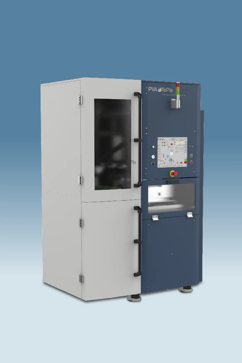 Plasma strip-type system for cleaning and activating of electronic circuits
