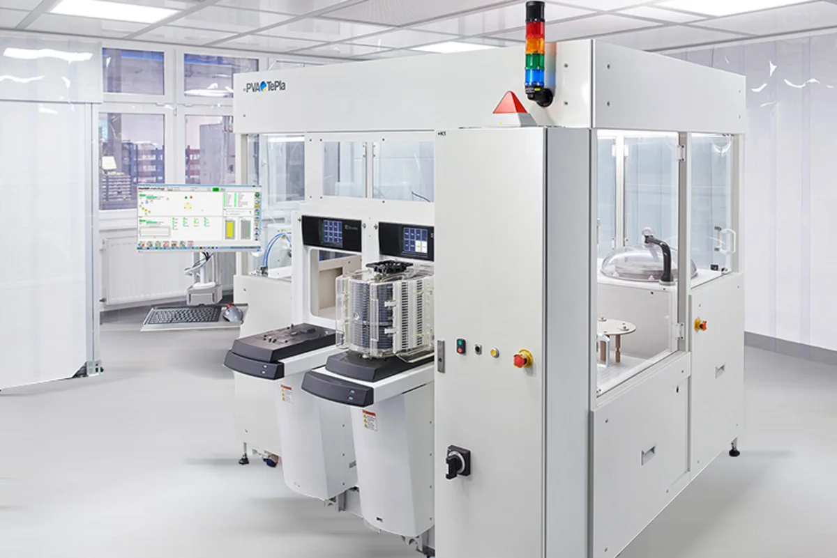 Wafer Surface Preparation System