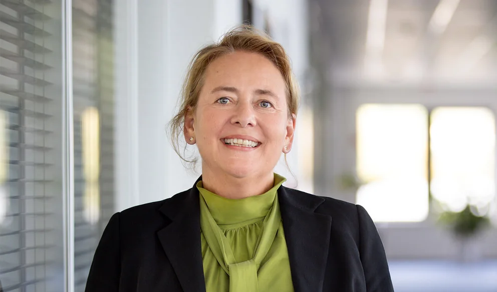 Myriam Jahn. Chairwoman of the supervisory board of PVA TePla.