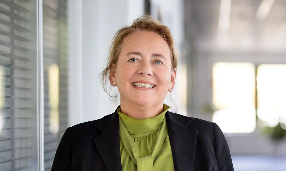 Myriam Jahn. Chairwoman of the supervisory board of PVA TePla.