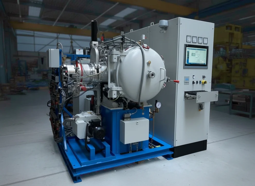 brazing system Lab.Braze25 with control unit