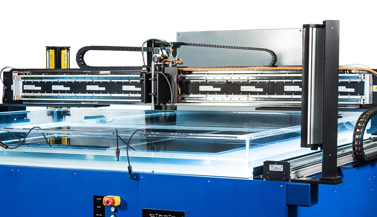Ultrasonic NDT System MACROVUE-P 2000