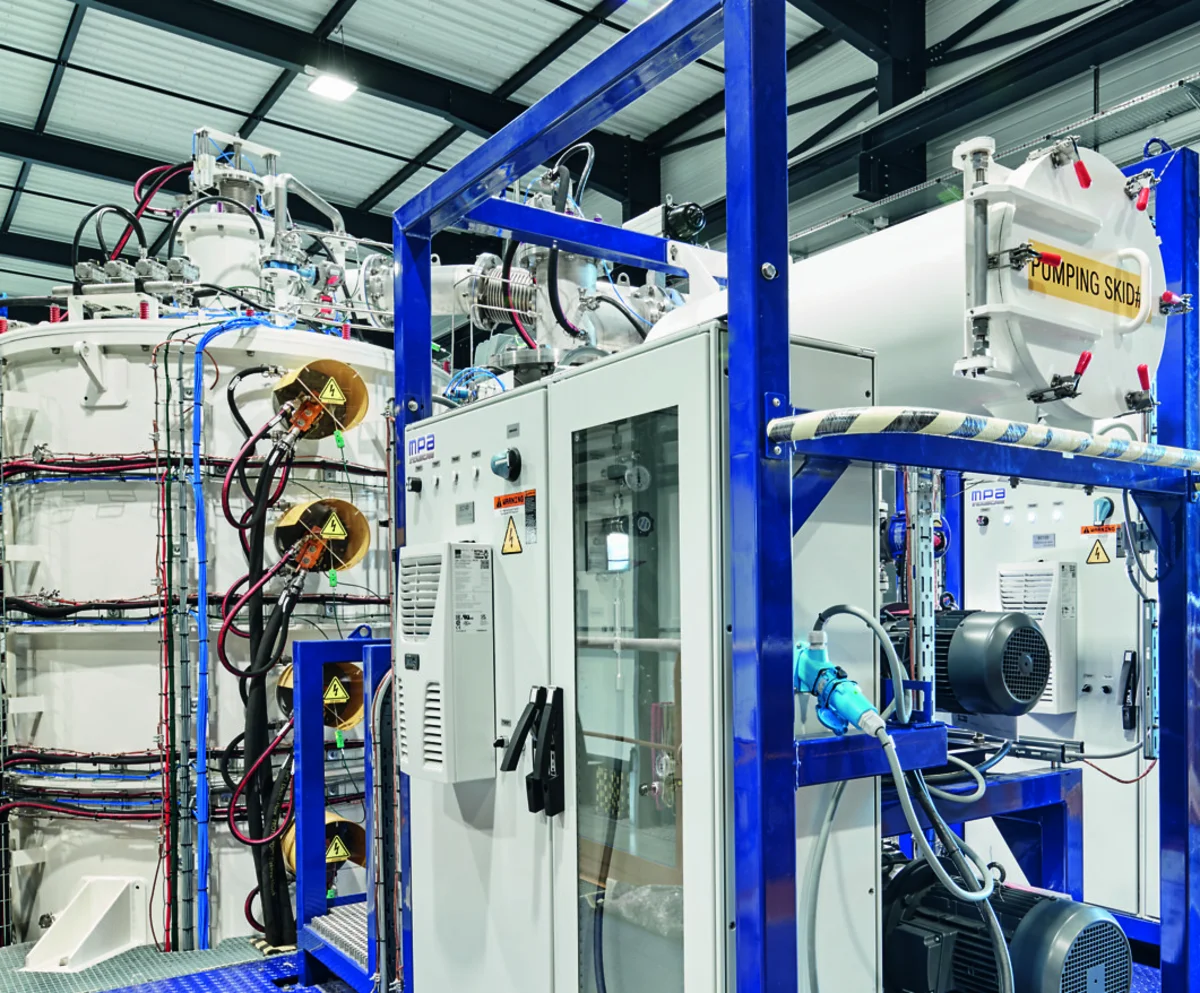 Chemical vapor infiltration furnace in detail