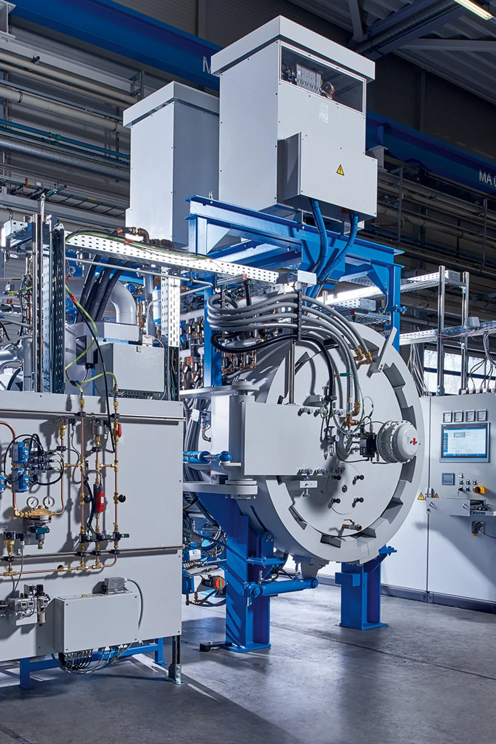 High Pressure Sintering furnace