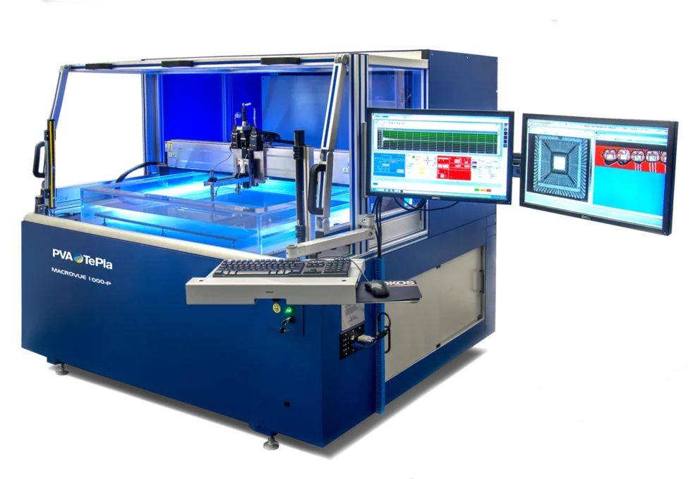 Ultrasonic NDT System MACROVUE-P 1000 with monitor