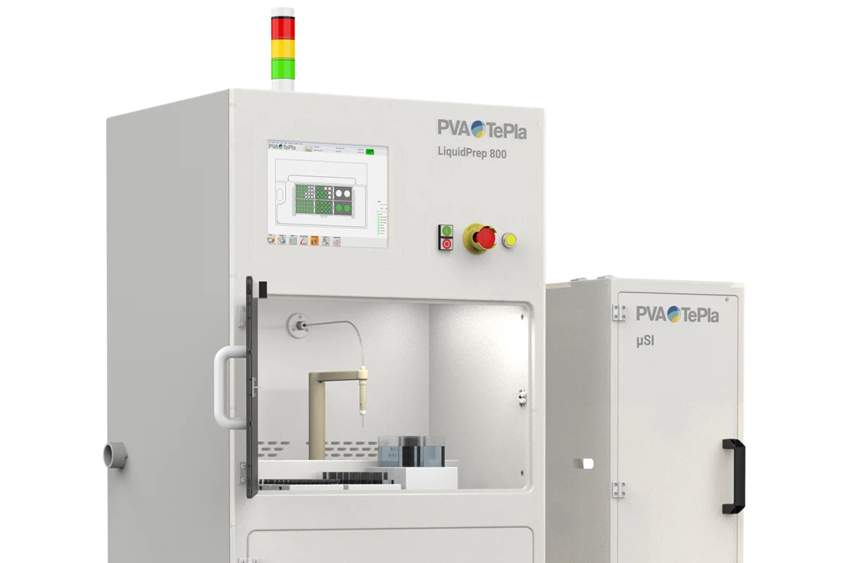 Detail LiquidPrep 800 chemical monitoring and sample preparation system