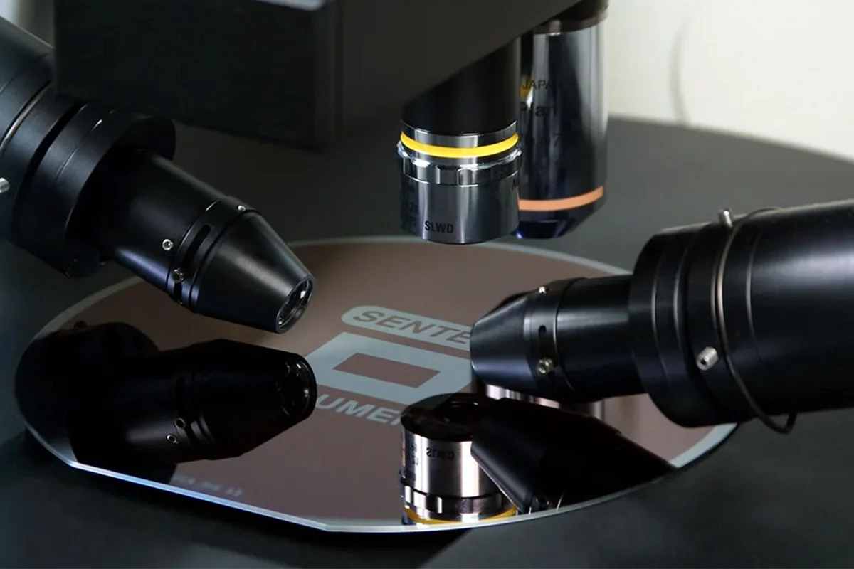 Inspection of a wafer with PVA TePla LuXpector Thea