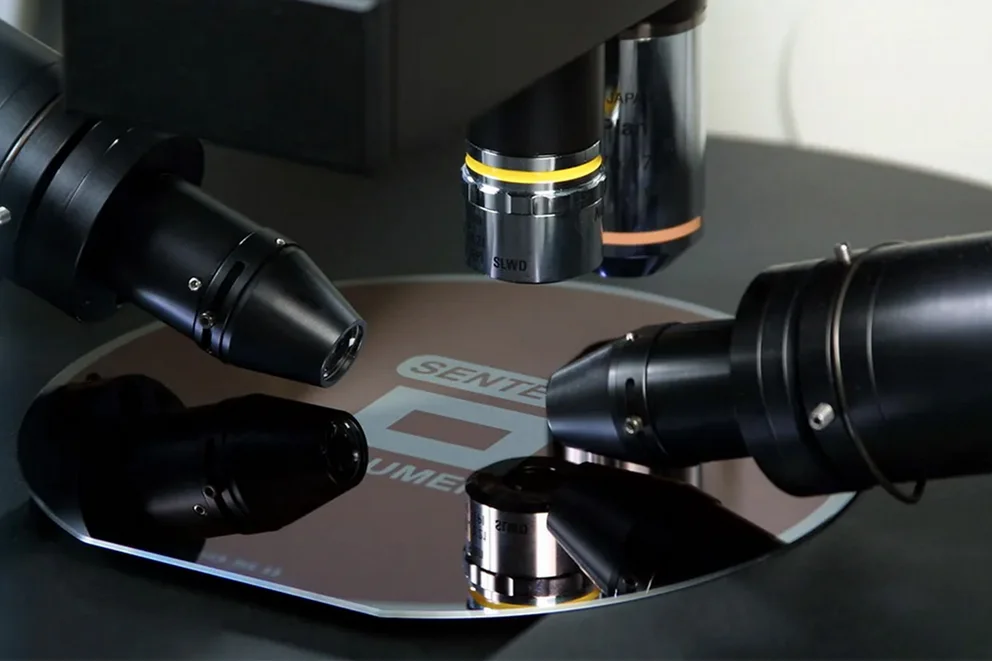 Inspection of a wafer with PVA TePla LuXpector Thea