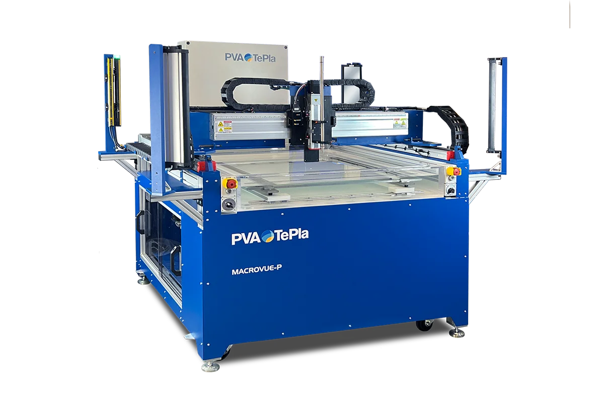 Ultrasonic NDT System MACROVUE-P