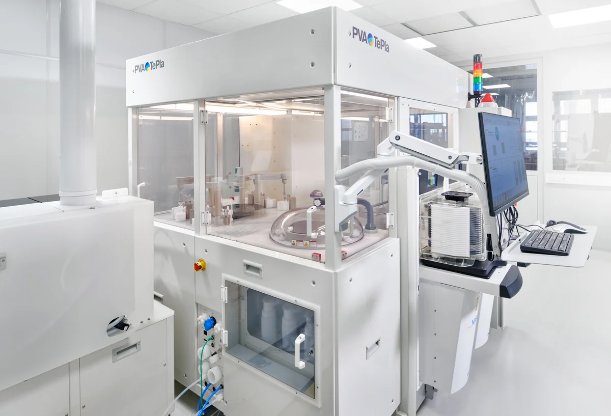 Wafer Surface Measurement System